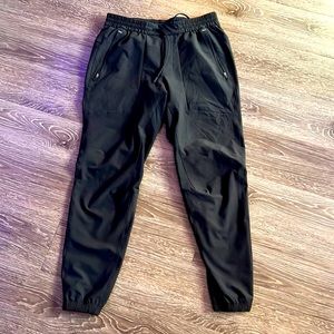 Black LULULEMON Medium Pants